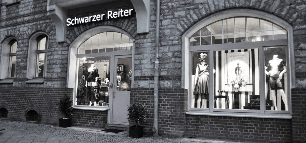 Schwarzer Reiter