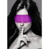 Spitzenblindfold Lila
