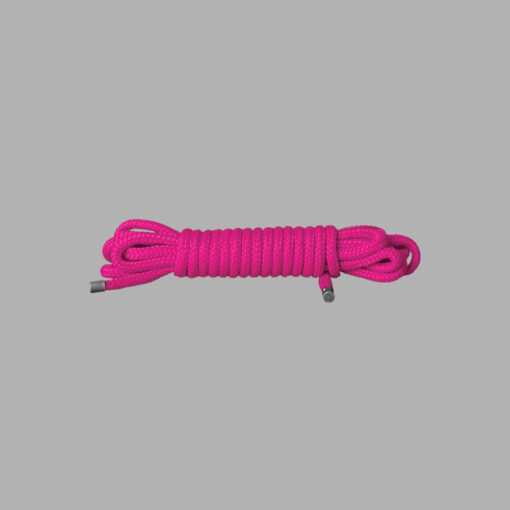 Bondage Rope 10 m pink