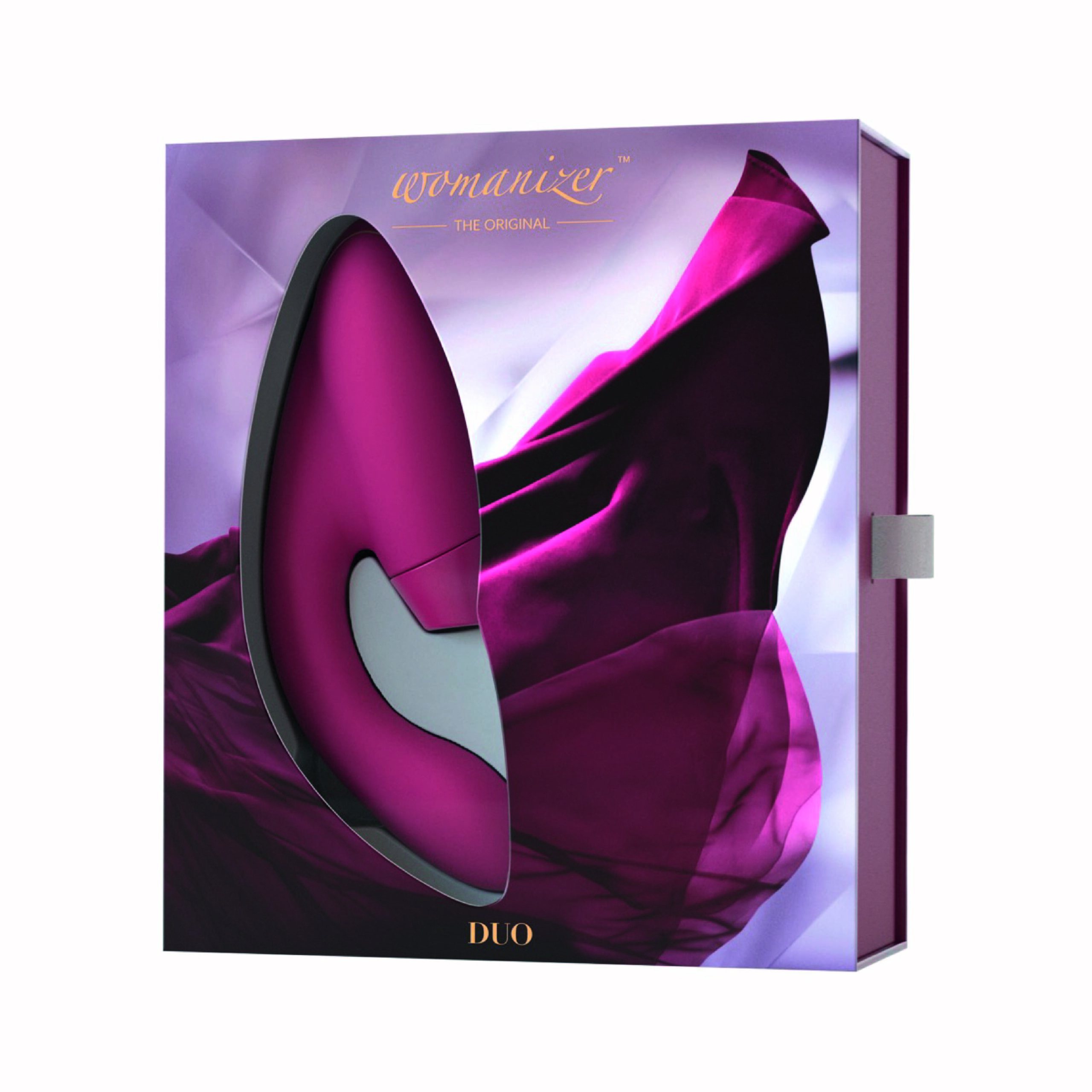 Womanizer Red Womanizer Duo Red-07 | Schwarzer Reiter