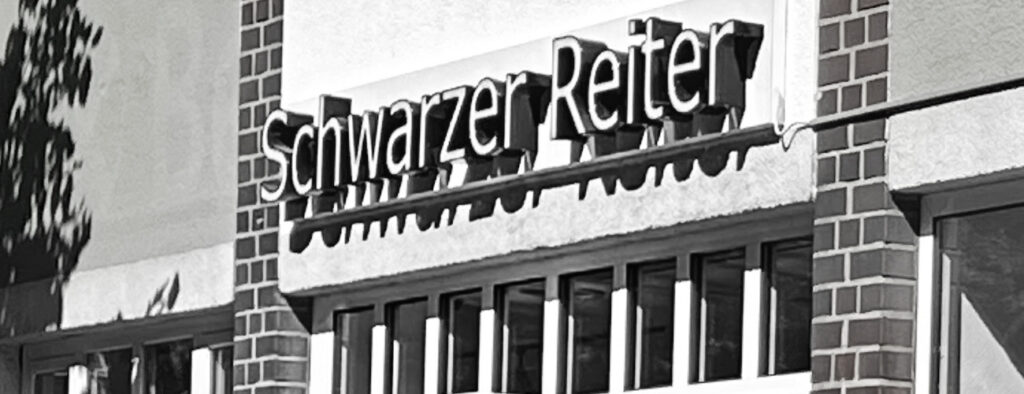 Schwarzer Reiter