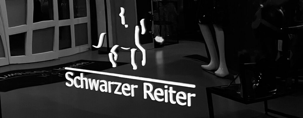 Schwarzer Reiter