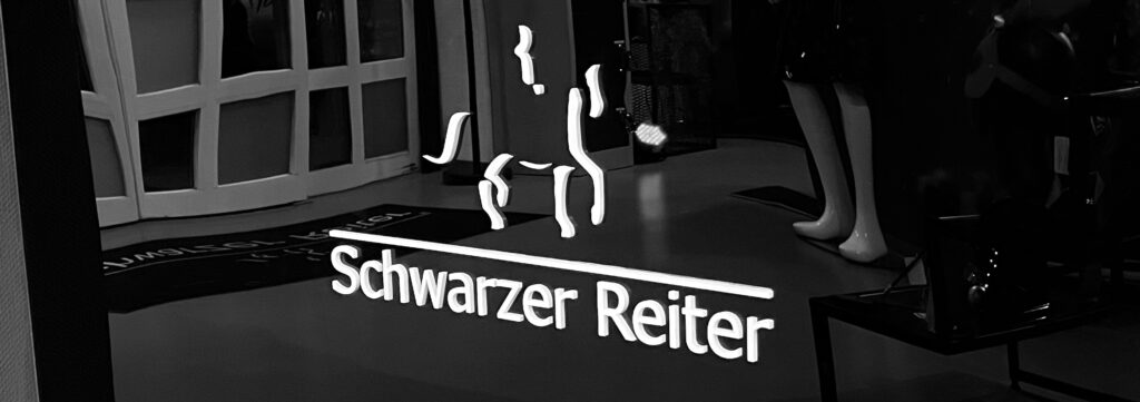 Schwarzer Reiter