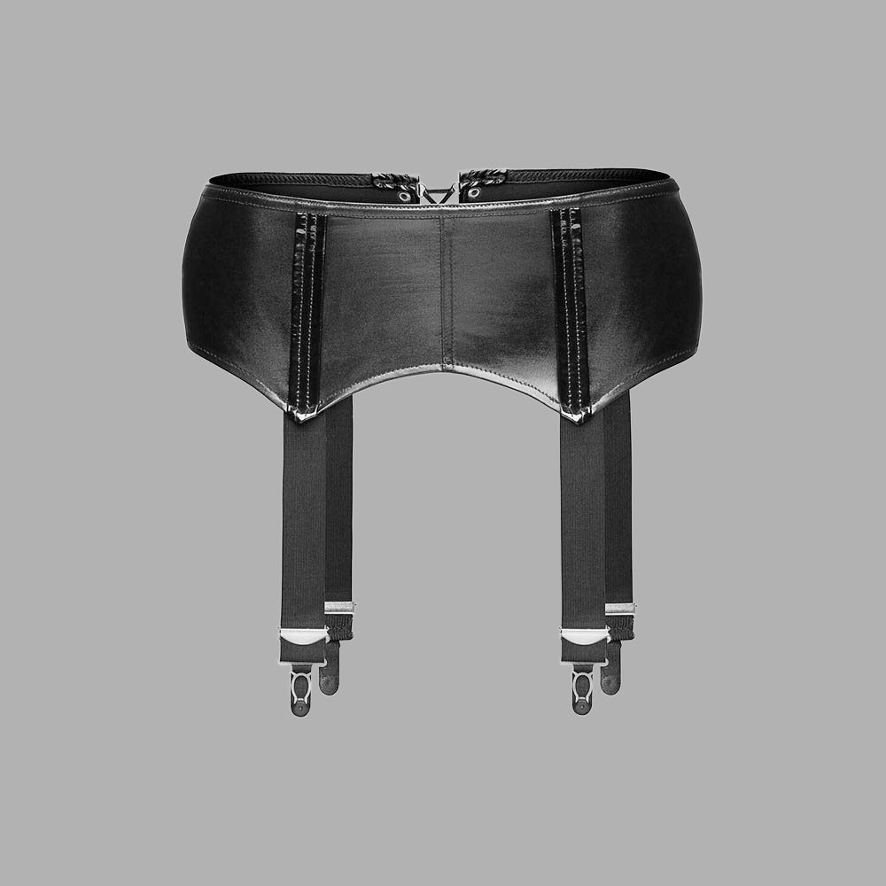Wetlookstrapsgürtel – Bild 4
