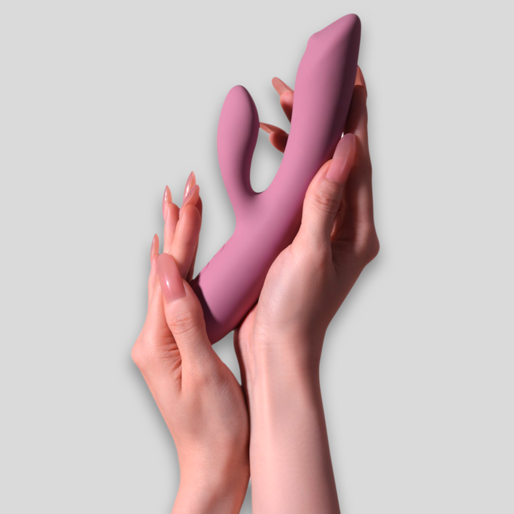 Trysta Rosa G-Spot-Stimulator – Nahaufnahme der Oberfläche