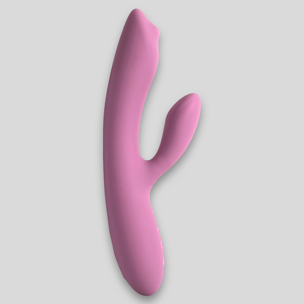 G-Spot-Stimulator Trysta in Rosa – Rückansicht