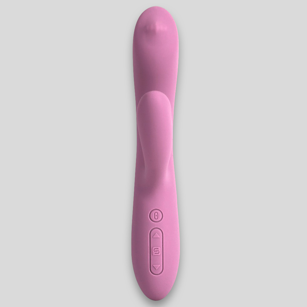 Trysta Rosa G-Spot-Stimulator – seitliche Produktansicht