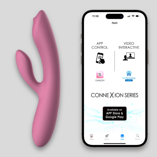 Trysta G-Spot-Stimulator in Rosa – Form und Design