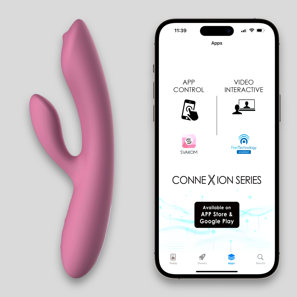 Trysta G-Spot-Stimulator in Rosa – Form und Design