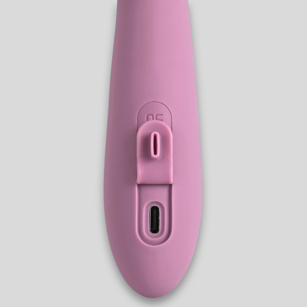 Trysta G-Spot-Stimulator in Rosa – Form und Design