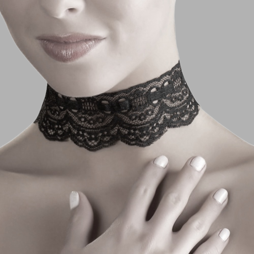 Halsschmuck Spitze V1 – Bild 2