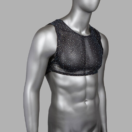 Glamcroptop one size