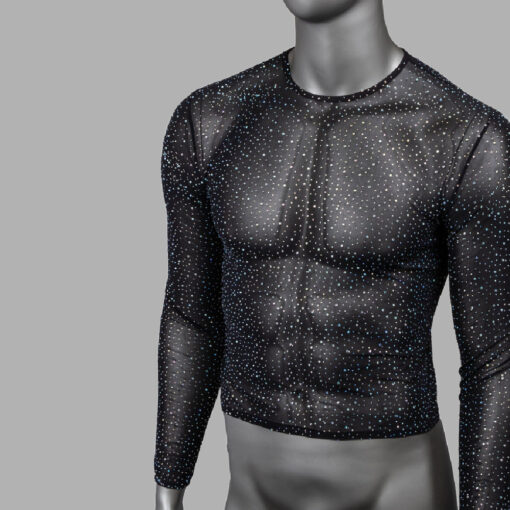 Longsleeved Glamshirt one size
