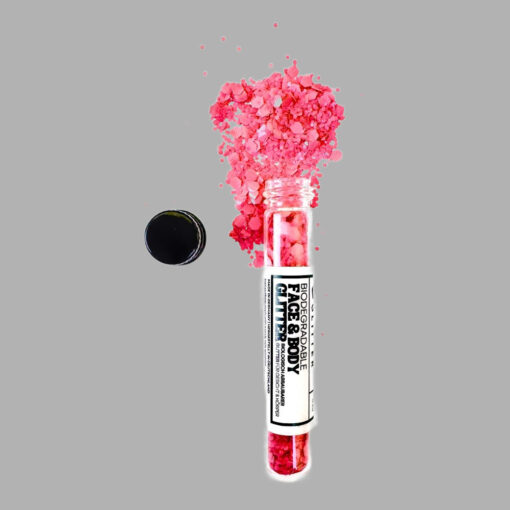 Body Glitter ECO Neon Pink 2gr.