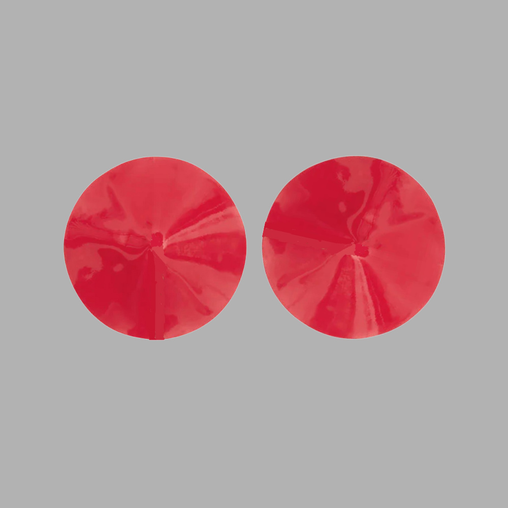 Shiny Red Pasties