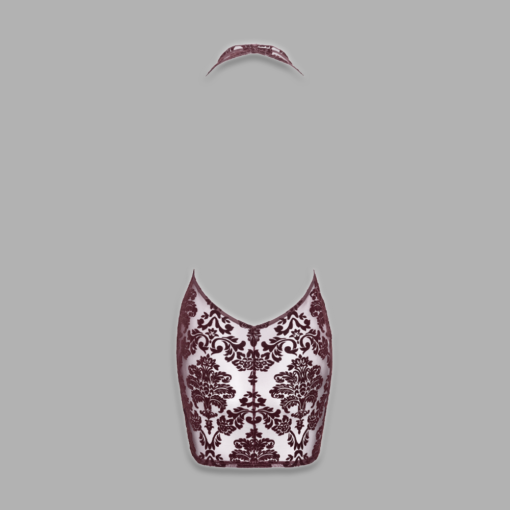 Wasserfallbody Red Velvet Flock – Bild 5