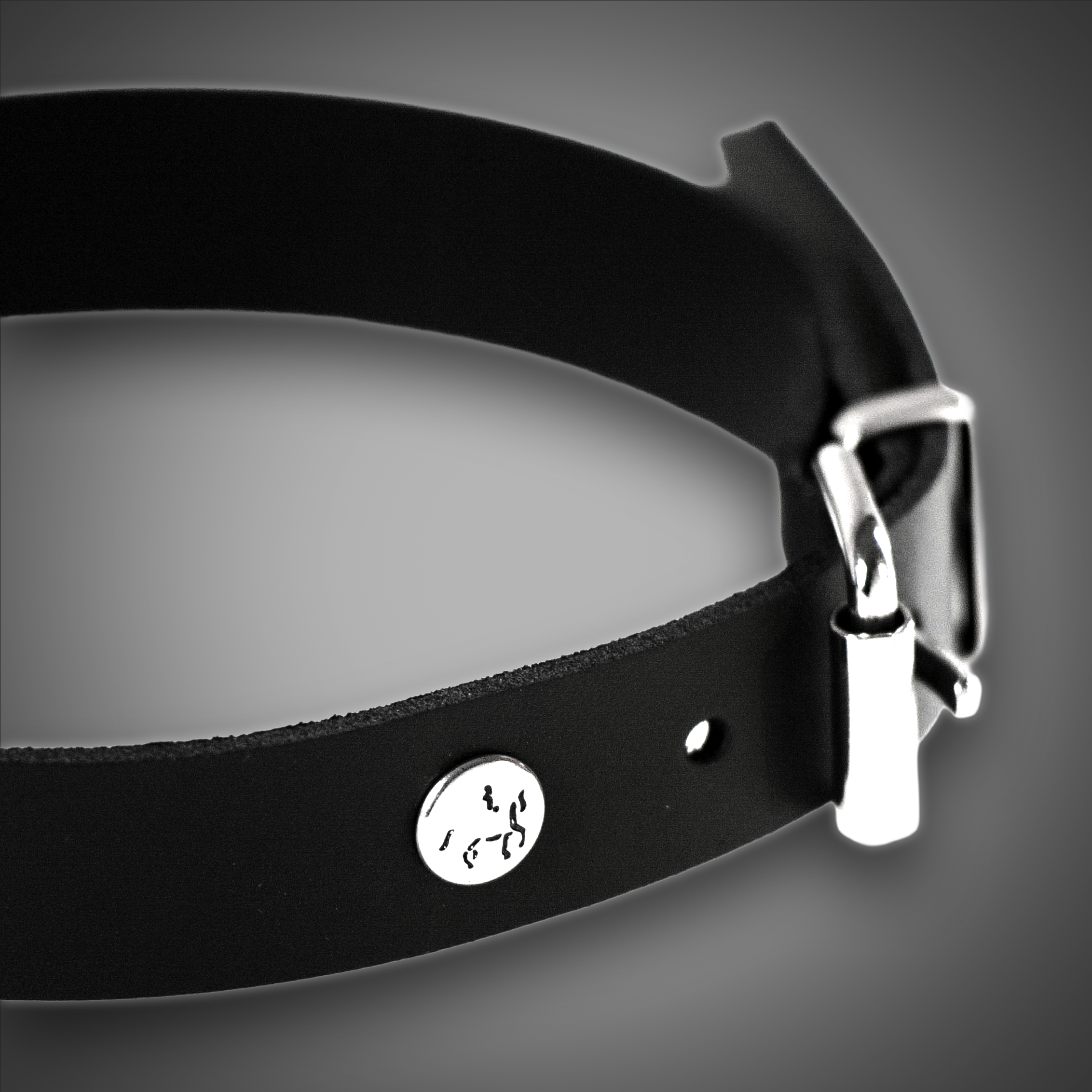 Echtlederhalsband BASIC 2,0 cm – Bild 4