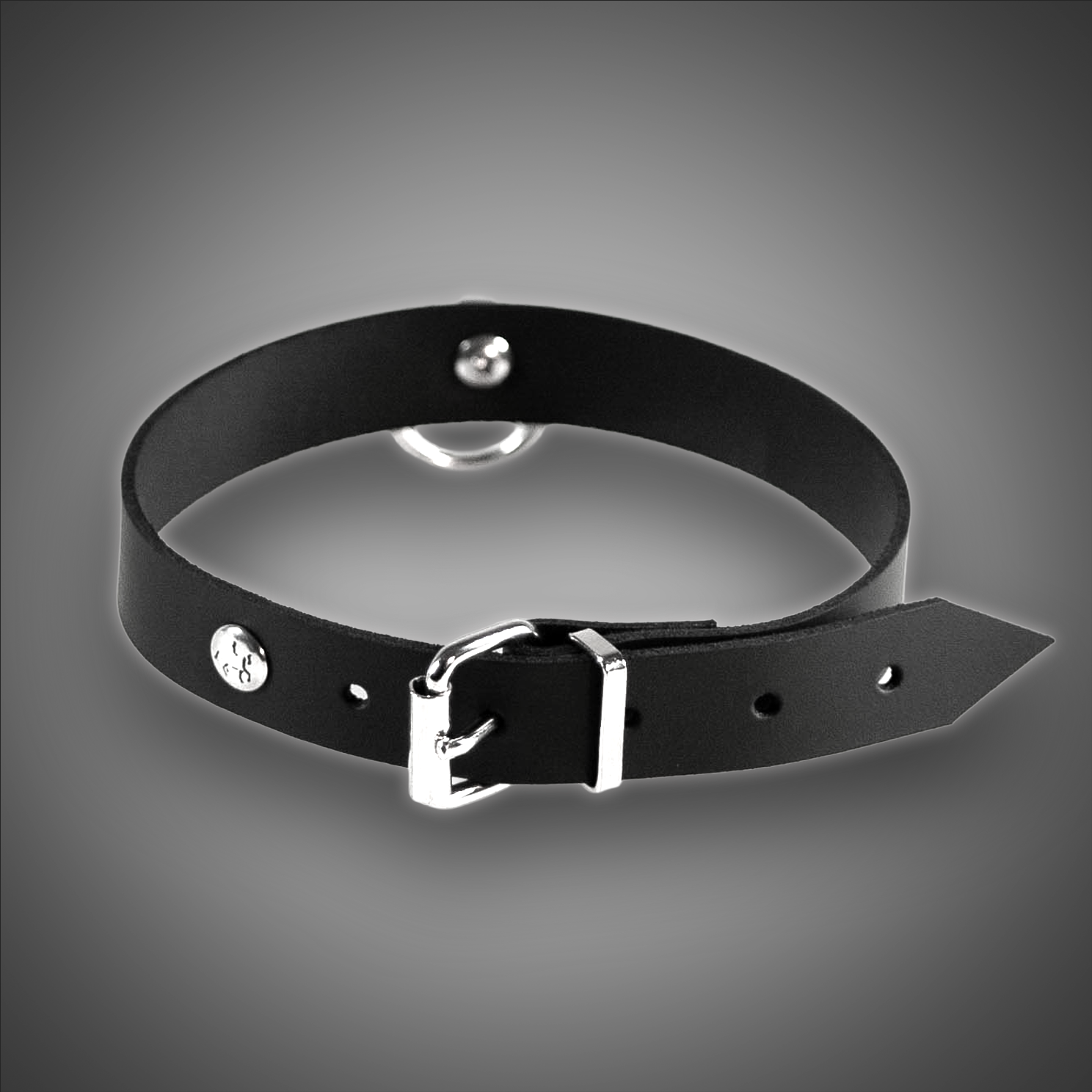 Echtlederhalsband BASIC 2,0 cm – Bild 3