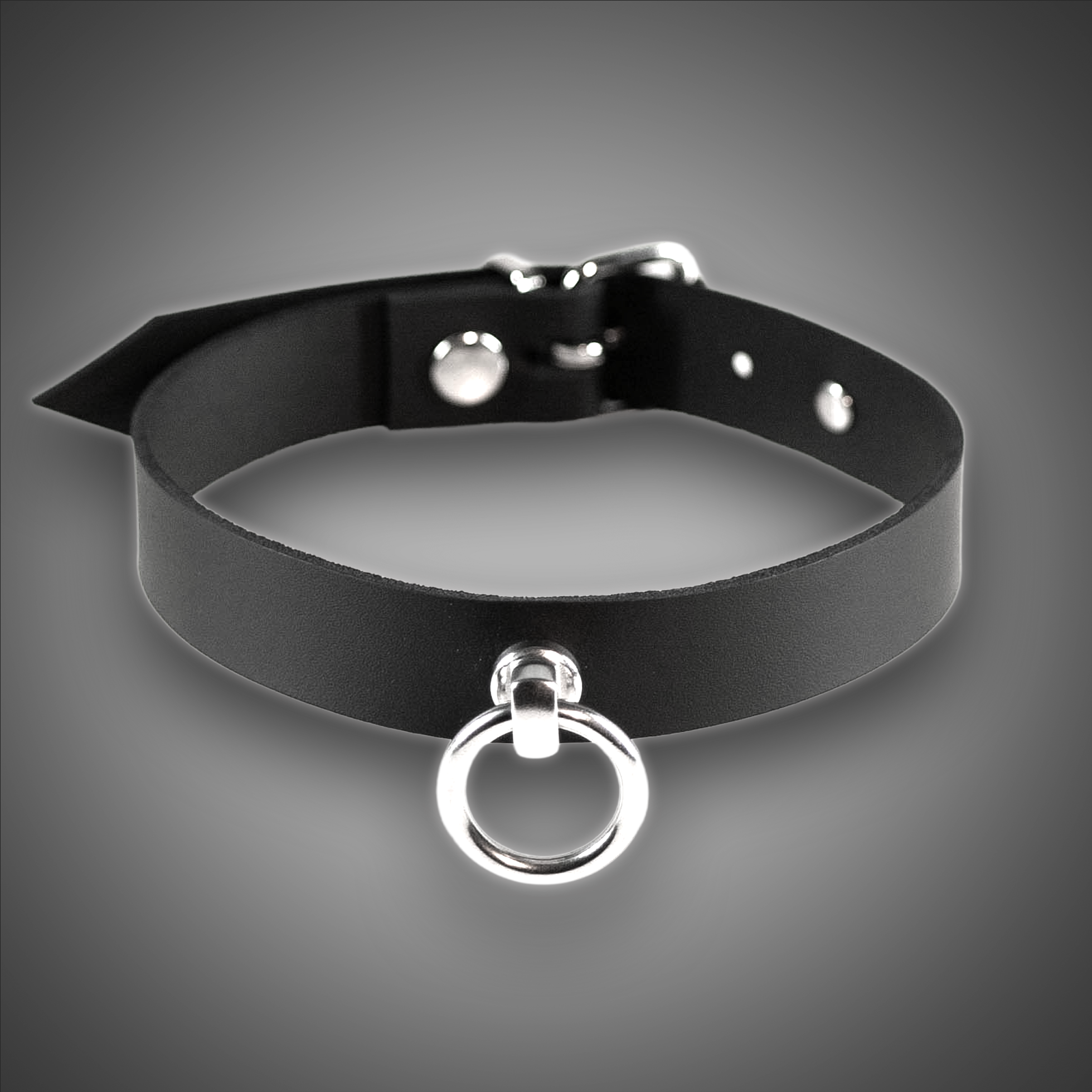 Echtlederhalsband BASIC 2,0 cm