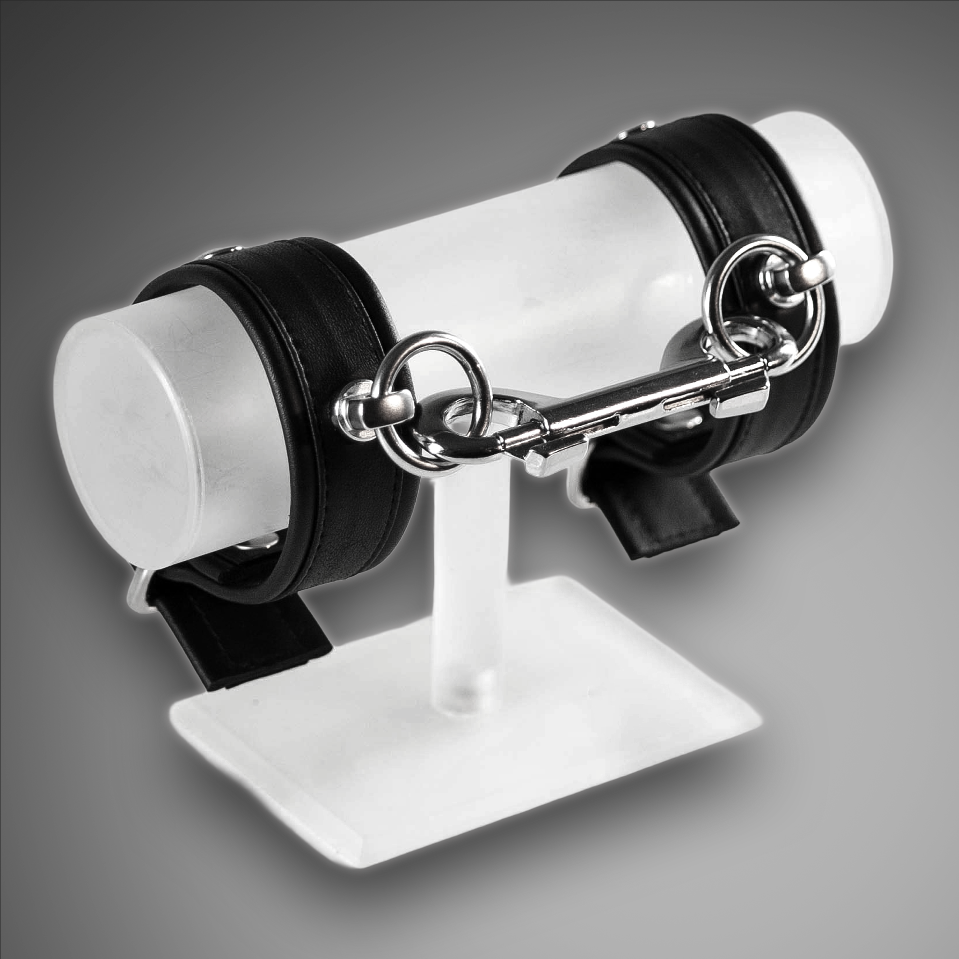 Echtlederhandcuffs 3,0 cm