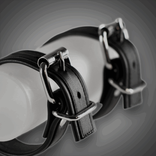 Alternative view of Echtlederhandcuffs 3,0 cm