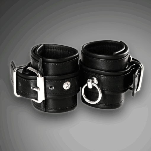 Alternative view of Echtlederhandcuffs 7,0 cm