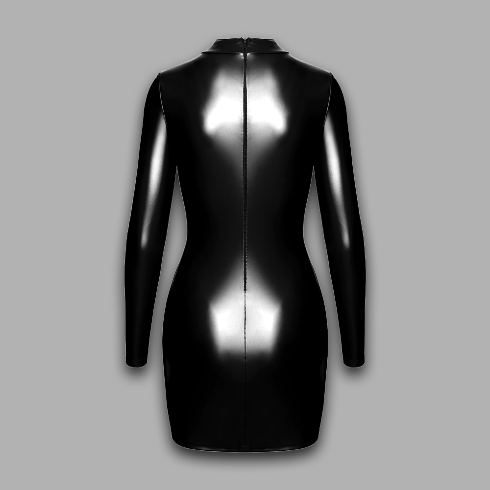 Webshop Minikleid Vixen mit Cutout – Bild 5
