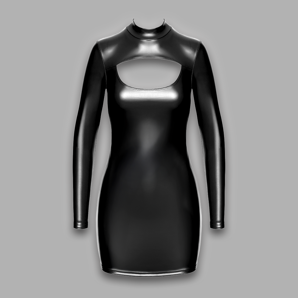 Webshop Minikleid Vixen mit Cutout – Bild 4