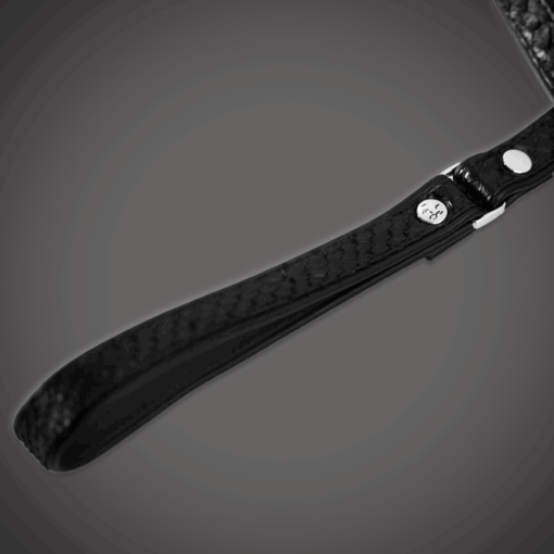 Alternative view of Pythonechtlederleine schwarz