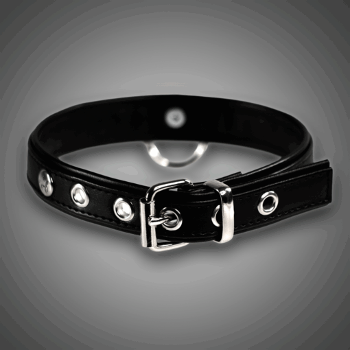 Alternative view of Kunstlederhalsband 2,0 cm