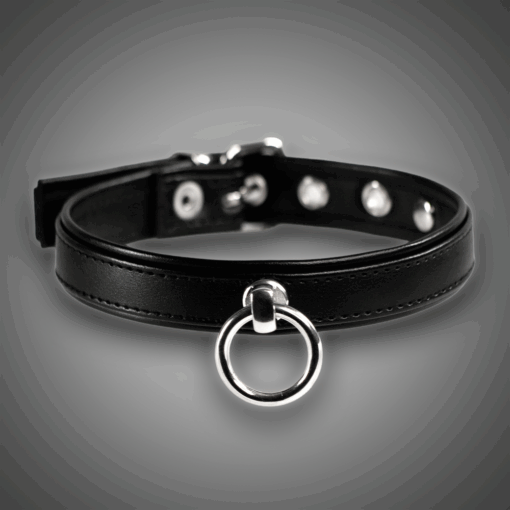 Kunstlederhalsband 2,0 cm