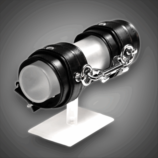 Kunstlederhandcuffs 7,0 cm