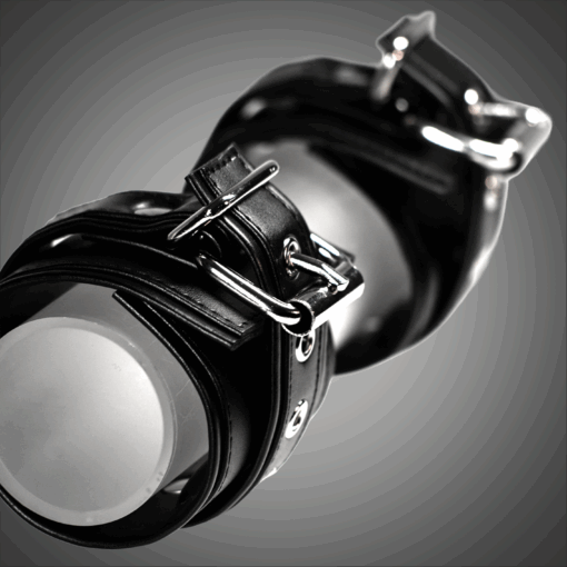 Alternative view of Kunstlederhandcuffs 7,0 cm