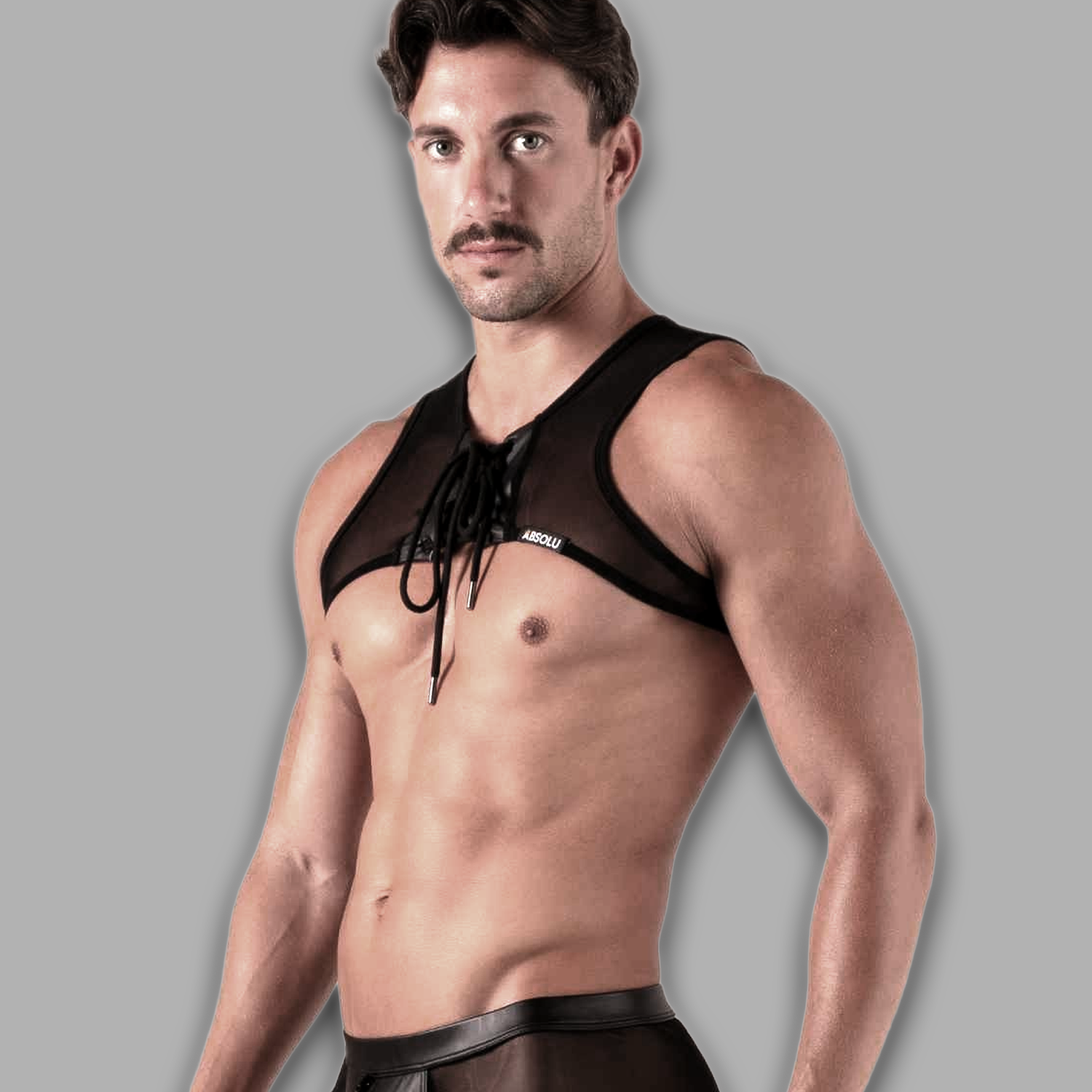 Rebel Harness Mesh & Schnürung – Bild 4