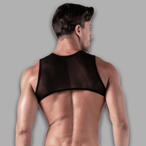 Alternative view of Rebel Harness Mesh & Schnürung