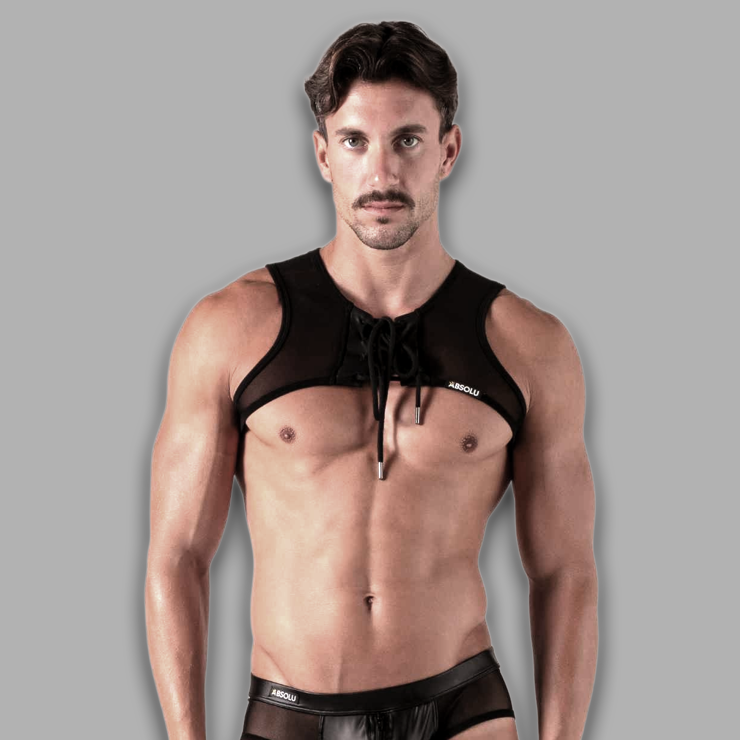 Rebel Harness Mesh & Schnürung – Bild 3