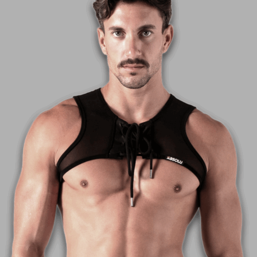 Rebel Harness Mesh & Schnürung