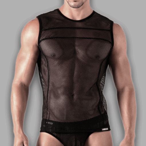 Tanktop Seduction mit Kontrastnaht