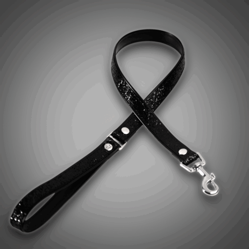 Echtlederleine Black Diamond