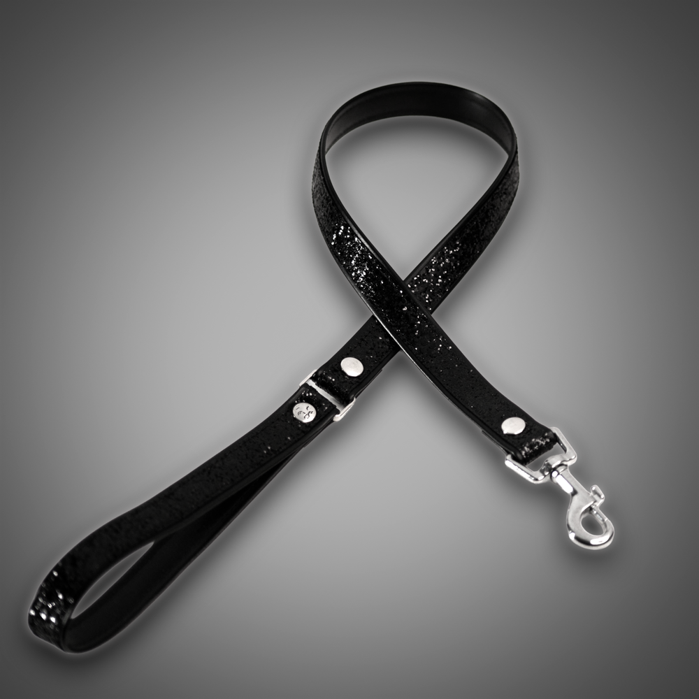 Echtlederleine Black Diamond