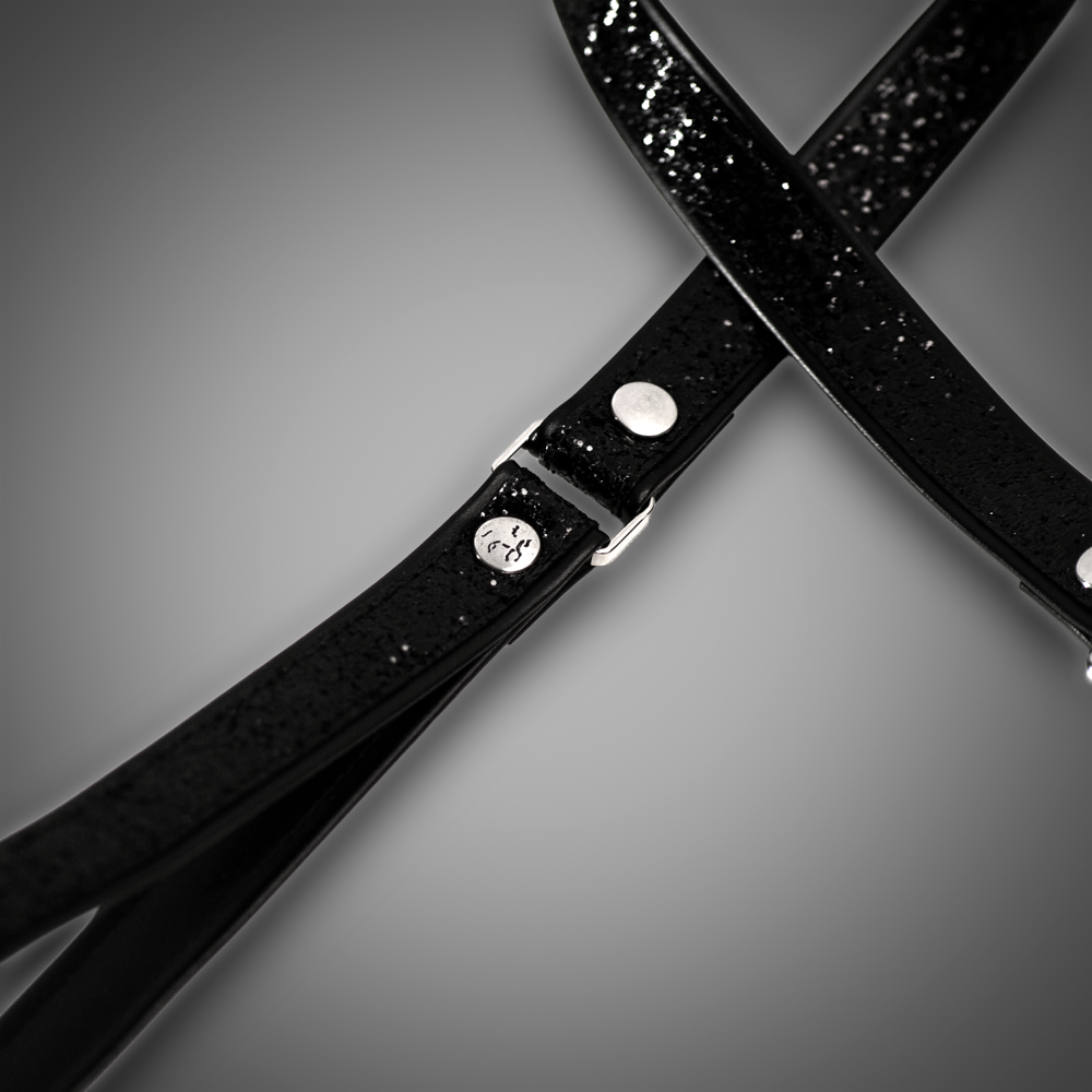 Echtlederleine Black Diamond – Bild 2