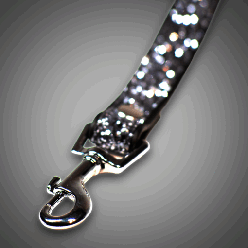 Alternative view of Echtlederleine Silver Diamond