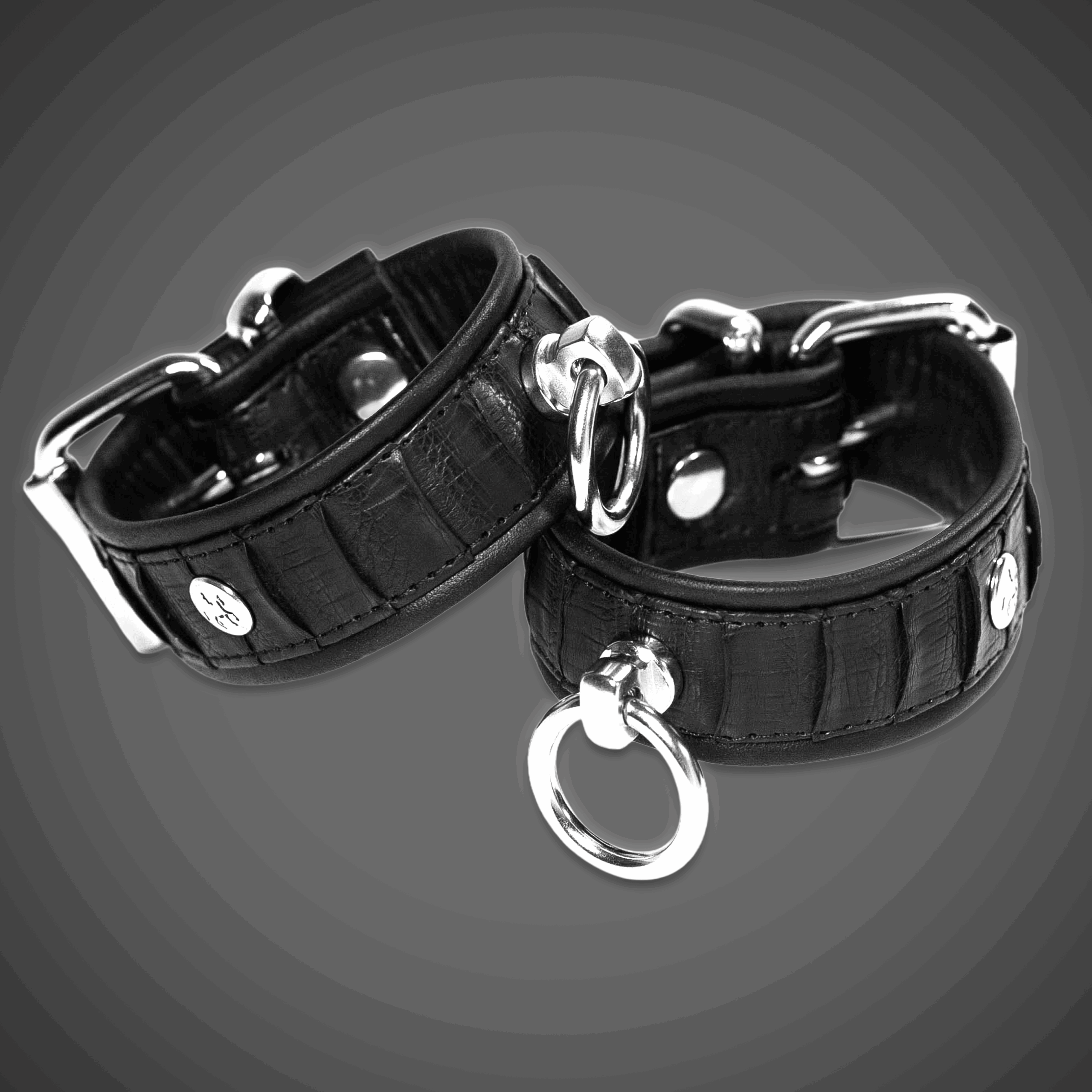 Pythonledercuffs schwarz all Python 3,0 – Bild 3