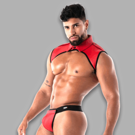 Alternative view of Neopren Kragenharness rot