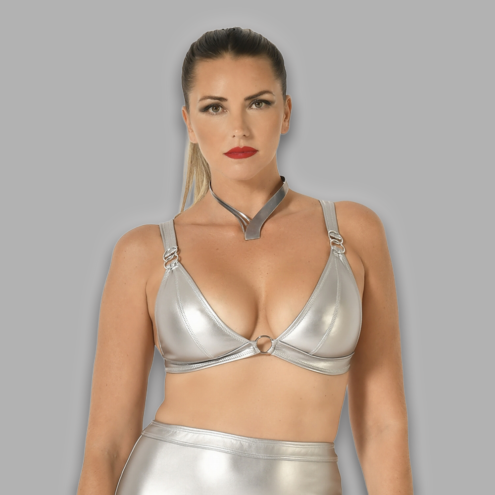 BH CELESTRA silber Kunstleder