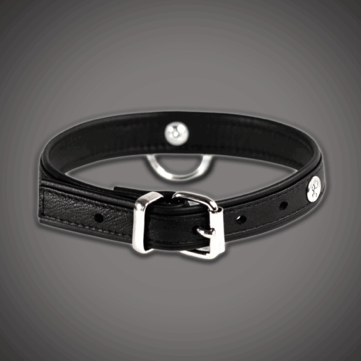 Alternative view of Echtlederhalsband 2,0 cm