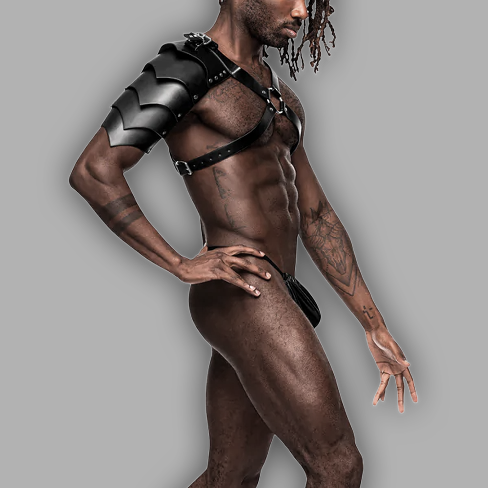 Kunstlederharness Aquarius Gladiator S-L – Bild 2