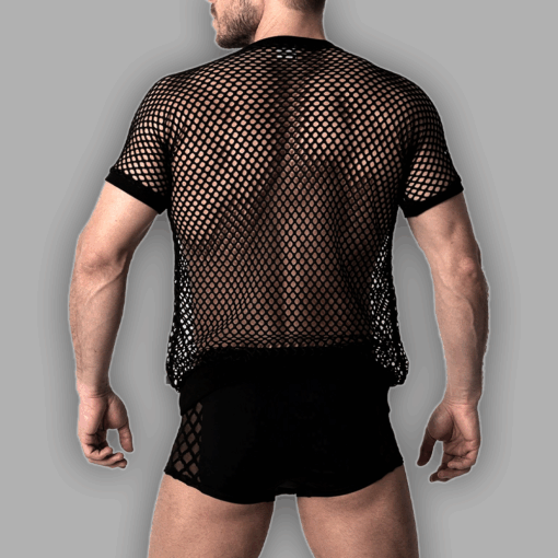 Alternative view of T-Shirt Blank grobe Maschung