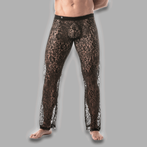 Kimono Pants aus Spitze