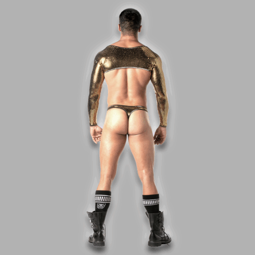 Alternative view of Bolero Langarm golden Glitter